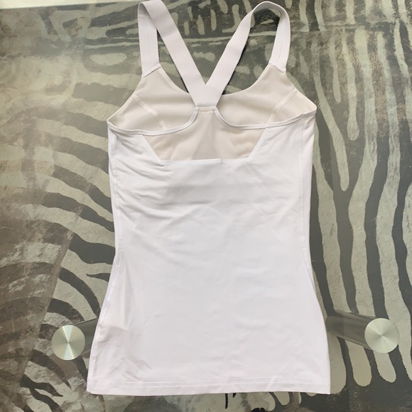 Ivy Park Criss cross mesh back Tank - Picture 5 of 8